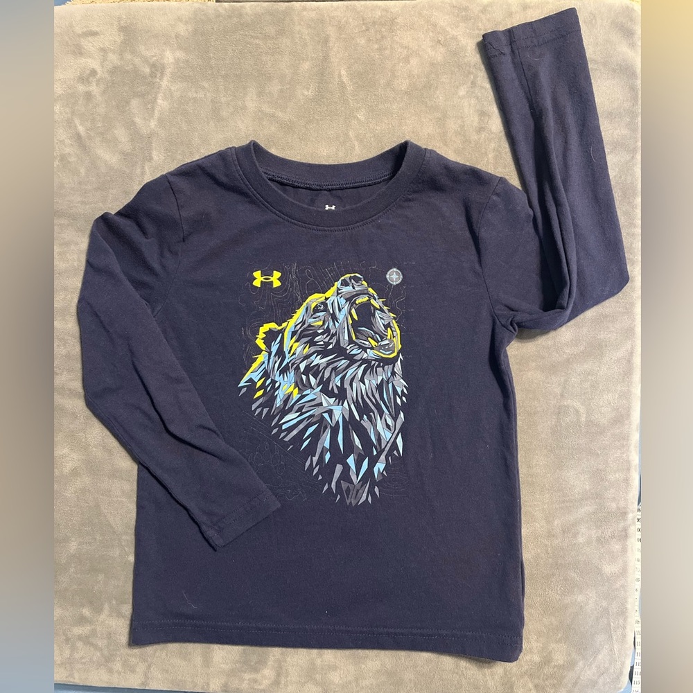 Under Armour Bear Topo Long Sleeved Shirt Boys 5